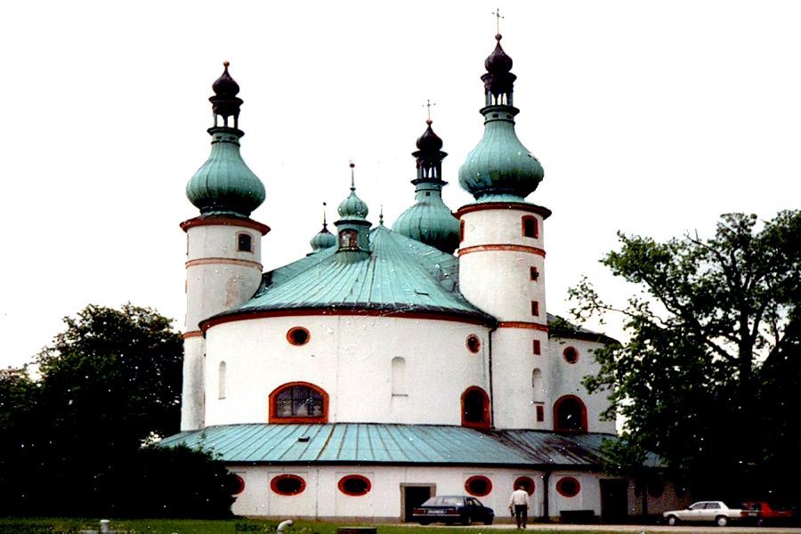 kaple Nejsvětější Trojice