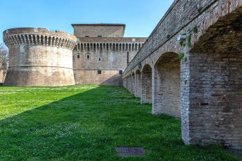 Rocca di Senigallia, Rocca roveresca, Itálie (© Pavel Vítek 05/2001)