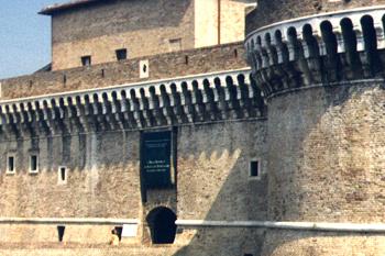 Rocca di Senigallia, Rocca roveresca, Itálie (© Pavel Vítek 05/2001)