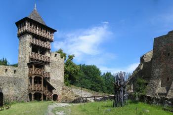 Helfštýn - panorama (© Kamil Malát, 07/2011)