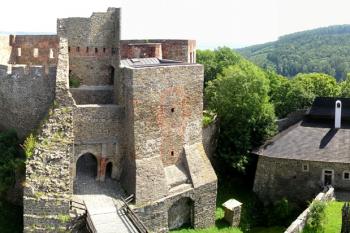 Helfštýn - panorama (© Kamil Malát, 07/2011)