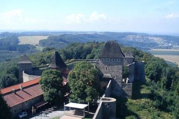 Pernštejnské nádvoří (© Jan Večeřa, 08/2014)