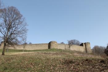 hrad Helfštýn (© Vlastislav Mareček, 04/2016)