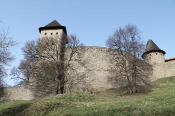 hrad Helfštýn (© Vlastislav Mareček, 04/2016)