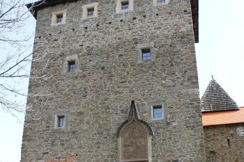 hrad Helfštýn (© Vlastislav Mareček, 04/2016)