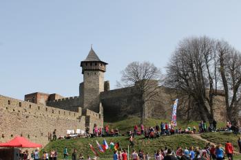 hrad Helfštýn (© Vlastislav Mareček, 04/2016)
