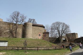 hrad Helfštýn (© Vlastislav Mareček, 04/2016)