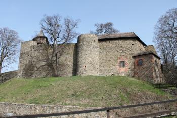hrad Helfštýn (© Vlastislav Mareček, 04/2016)