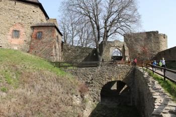 hrad Helfštýn (© Vlastislav Mareček, 04/2016)