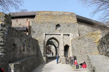 hrad Helfštýn (© Vlastislav Mareček, 04/2016)