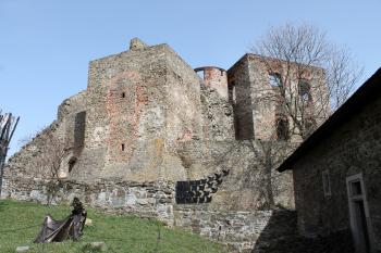 hrad Helfštýn (© Vlastislav Mareček, 04/2016)