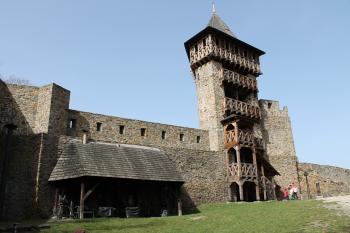 hrad Helfštýn (© Vlastislav Mareček, 04/2016)