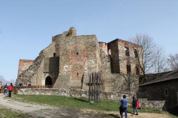 hrad Helfštýn (© Vlastislav Mareček, 04/2016)