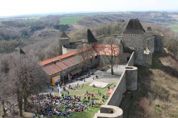 hrad Helfštýn (© Vlastislav Mareček, 04/2016)