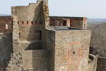 hrad Helfštýn (© Vlastislav Mareček, 04/2016)