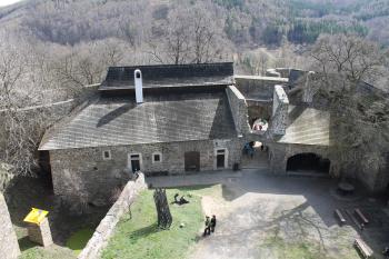 hrad Helfštýn (© Vlastislav Mareček, 04/2016)