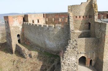 hrad Helfštýn (© Vlastislav Mareček, 04/2016)