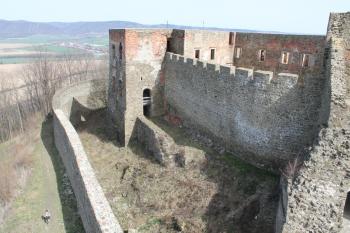 hrad Helfštýn (© Vlastislav Mareček, 04/2016)
