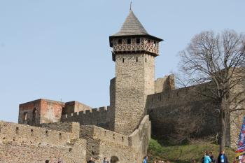 hrad Helfštýn (© Vlastislav Mareček, 04/2016)