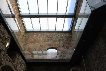 Skleníková úprava paláce (© Luděk Vláčil  10/2021)