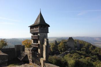 pohled na hrad z paláce (© Luděk Vláčil  10/2021)