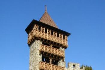 Helfštýn (2003 ©Martin KLIMÁNEK)