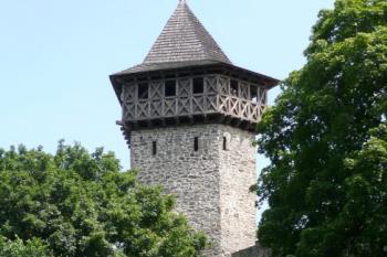 tzv. Husitská věž z Velkého nádvoří ( © Jan P. Štěpánek 07/2008)