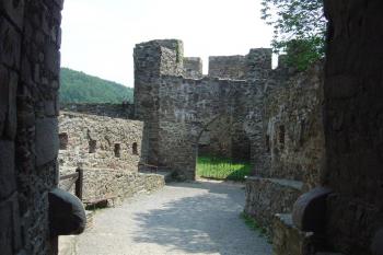 Helfštýn (© Karel Světlík, 01/2010)