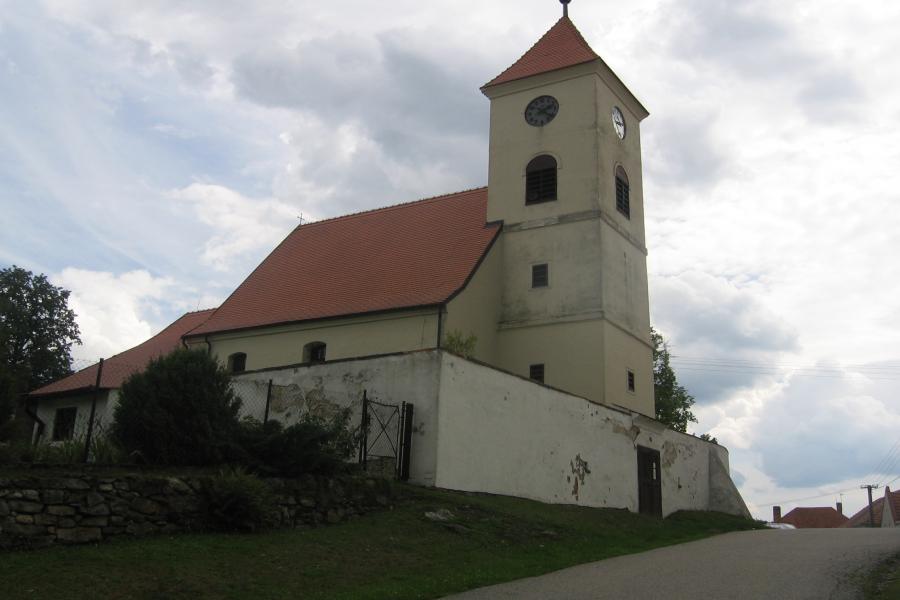 kostel sv. Linharta