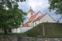 kostel sv. Linharta