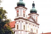 klášterní bazilika Nanebevzetí Panny Marie a sv. Jana Evangelisty