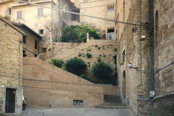 Vévodský palác v italském Urbinu (© Pavel Vítek 05/2001)