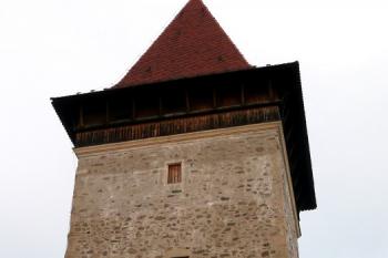 horní část Vlkovy věže ( © Jan P. Štěpánek 07/2009)