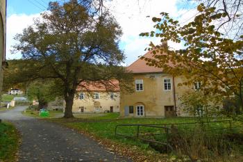 pohled od ramene říčky Volšovky z jihu (© Jaroslav Špiroch  10/2021)