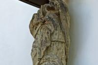 socha sv. Barbory