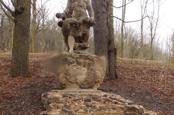 Socha Jova hromovládného (© Johannes Cladis, 03/2015)