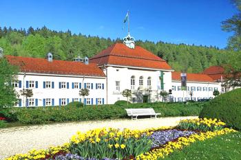 Lázně Bad Elster v německém Sasku. (© Pavel Vítek 05/2001)