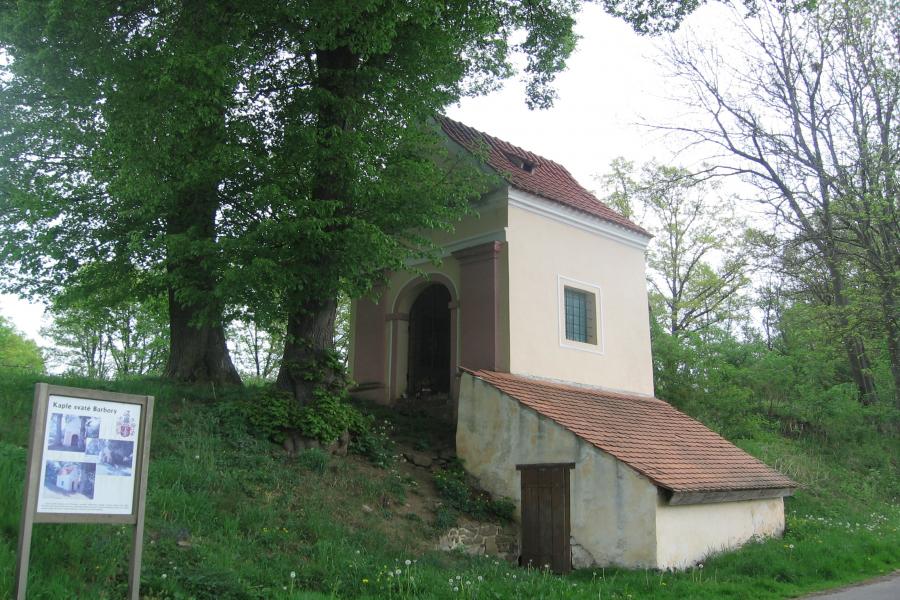 kaple sv. Barbory