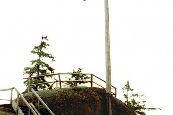 Skalní labyrint Luisenburg v bavorských Horních Francích  (© Pavel Vítek 05/2001)