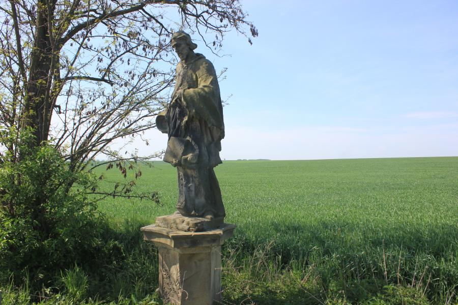 socha sv. Jana Nepomuckého