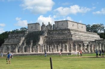 Bývalé indiánské město Chichen Itzá v Mexiku (© Pavel Vítek 07/2003)