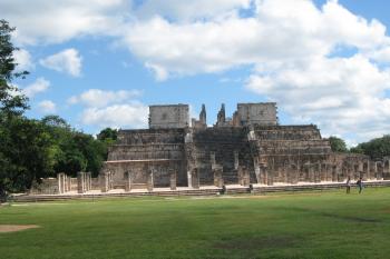 Bývalé indiánské město Chichen Itzá v Mexiku (© Pavel Vítek 07/2003)