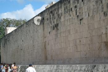 Bývalé indiánské město Chichen Itzá v Mexiku (© Pavel Vítek 07/2003)