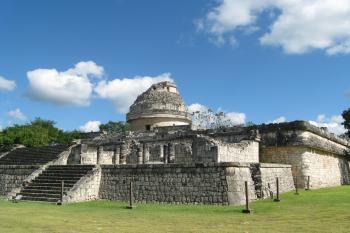 Bývalé indiánské město Chichen Itzá v Mexiku (© Pavel Vítek 07/2003)