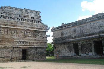 Bývalé indiánské město Chichen Itzá v Mexiku (© Pavel Vítek 07/2003)