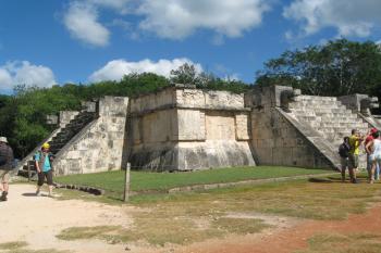 Bývalé indiánské město Chichen Itzá v Mexiku (© Pavel Vítek 07/2003)