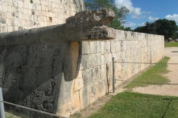 Bývalé indiánské město Chichen Itzá v Mexiku (© Pavel Vítek 07/2003)