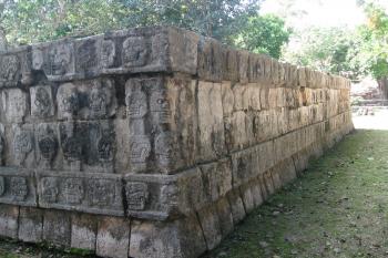 Bývalé indiánské město Chichen Itzá v Mexiku (© Pavel Vítek 07/2003)