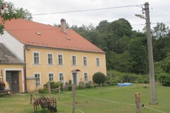 Mlýn sousedící se zámkem (© Dušan Dohňanský 07/2019)