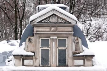 Detail vikýře Landsbergerovy vily (© Jan P. Štěpánek 2010)